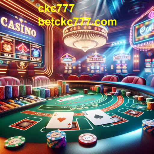 Descubra a Excitante Experiência do Blackjack no ckc777